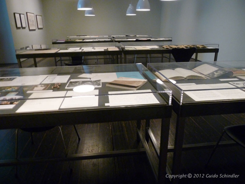 Metal Exhibition Tables, Menil Collection