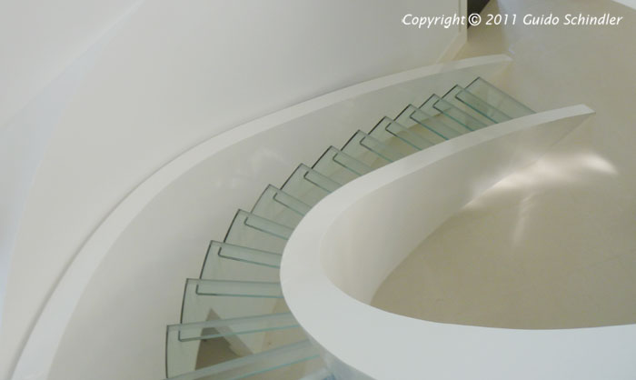 Metal & Glass Staircase 3